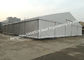 Rampicante capannoni ad intelaiatura d'acciaio antivento all'aperto del tetto del PVC delle tende di stoccaggio della lega per caratteri fornitore