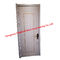 Linea porta di plastica di legno interna della decorazione di Prettywood del composto WPC di progettazione moderna della stanza fornitore