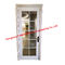 Linea porta di plastica di legno interna della decorazione di Prettywood del composto WPC di progettazione moderna della stanza fornitore