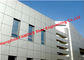 Impiallacci la parete divisoria di alluminio 3003 per costruzione commerciale fornitore