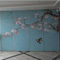 Muri divisori fonoassorbenti mobili dei sistemi ferroviari degli elementi di stile della Cina fornitore