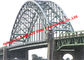 Costruzione d'acciaio legata della piattaforma di ponte dell'arco con la trave dell'arco del Bowstring fornitore
