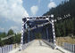 Il montaggio AASHTO ASTM AISI AWS D1.5 del ponte di acciaio per costruzioni edili della capriata ha certificato fornitore