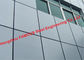1800 metri quadri impiallacciano la parete divisoria di vetro con 1200 sq m Aluminum Frame fornitore