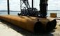 Tubi d'acciaio standard di ASTM A252 che accatastano i tubi per le costruzioni porto/del ponte fornitore