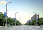 Impermeabilizzi tutti in un'infrastruttura principale integrata astuta dei pali di illuminazione 5G della via fornitore