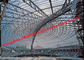 ETFE PTFE ha ricoperto la norma dell'America Europa del baldacchino della capriata del tetto del tessuto di acciaio per costruzioni edili della membrana dello stadio fornitore