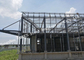 Colonna d'acciaio galvanizzata del fascio della costruzione H della struttura di montaggi di acciaio per costruzioni edili di Q345b fornitore