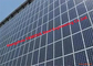 Sistema di vetro alimentato solare fotovoltaico dei moduli della costruzione della parete divisoria fornitore