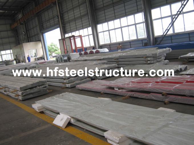 Strati industriali del tetto del metallo per la parete della costruzione della fabbrica del gruppo di lavoro della tettoia dell'acciaio 7