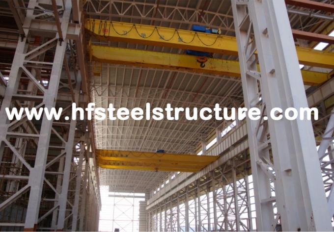 Costruzione d'acciaio industriale della struttura d'acciaio della luce delle costruzioni dell'ampio respiro 1