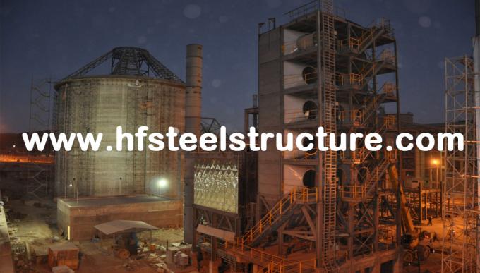 Costruzioni d'acciaio industriali di montaggio dell'acciaio per costruzioni edili per la struttura del magazzino 4