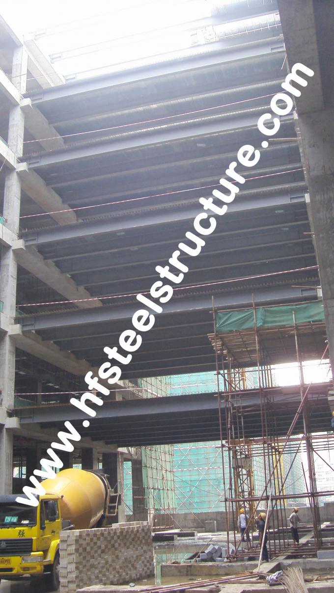 Costruzioni d'acciaio commerciali galvanizzate Designe modulari prefabbricate con acciaio laminato a freddo 2