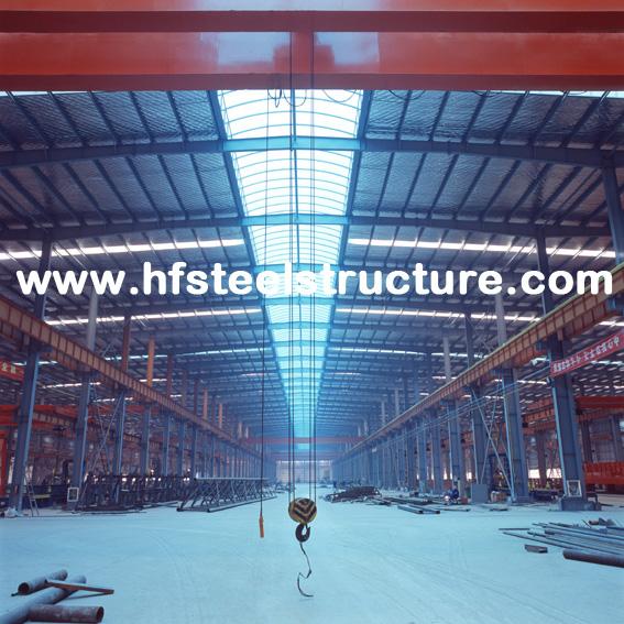 Q235 prefabbricato industriale, costruzione d'acciaio multipiana d'acciaio Q345 per la fabbrica, officina 17