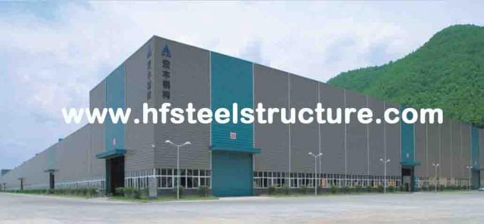 Costruzione prefabbricata prefabbricata industriale della struttura d'acciaio, costruzione d'acciaio multipiana 19