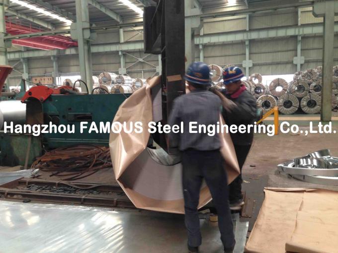 Bobina d'acciaio del galvalume dell'iniettore di Zinco-Alluminio con acciaio galvanizzato immerso caldo 4