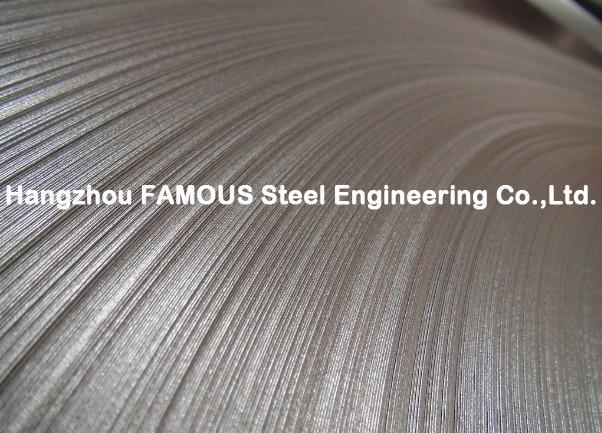 Bobina d'acciaio galvanizzata ondulata ASTM della lamiera di acciaio per il magazzino 1