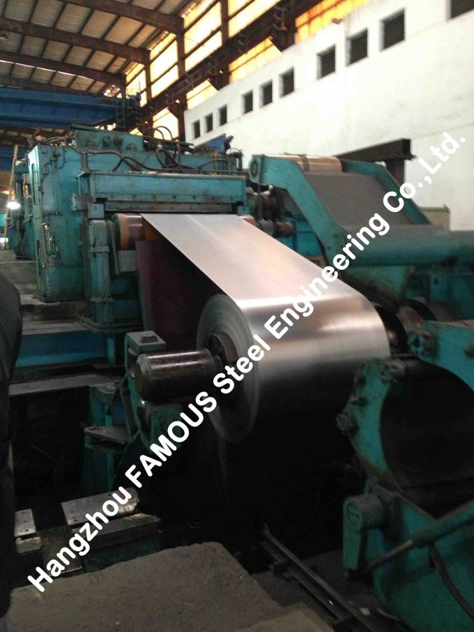 Bobina d'acciaio galvanizzata ondulata ASTM della lamiera di acciaio per il magazzino 3