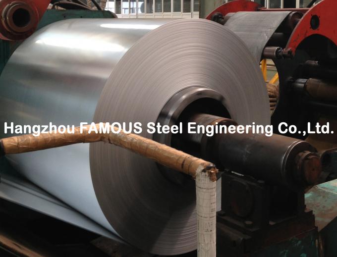 Bobina d'acciaio galvanizzata calda ASTM 755 per la lamiera di acciaio ondulata 1