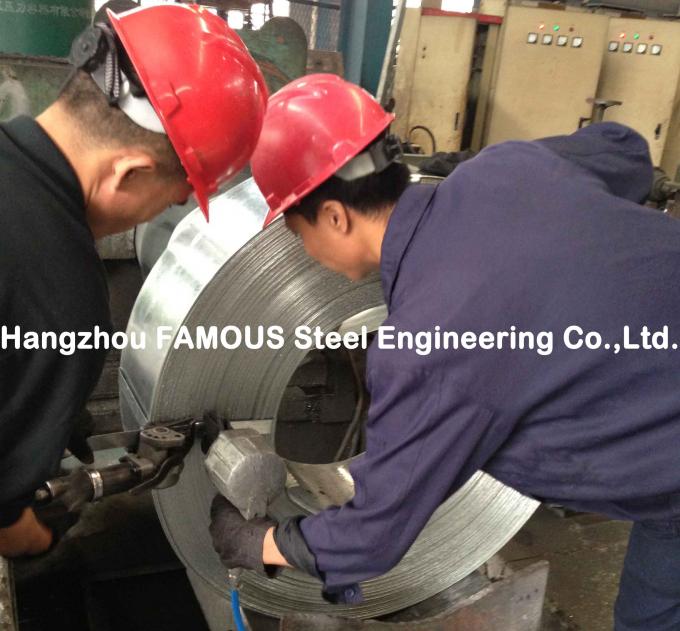 Bobina d'acciaio galvanizzata laminata a freddo immersa calda per industria leggera 3