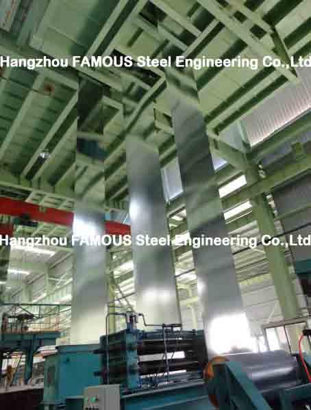 Fabbrica cinese d'acciaio galvanizzata immersa calda del fornitore della bobina DX51D+Z della bobina di GI 1
