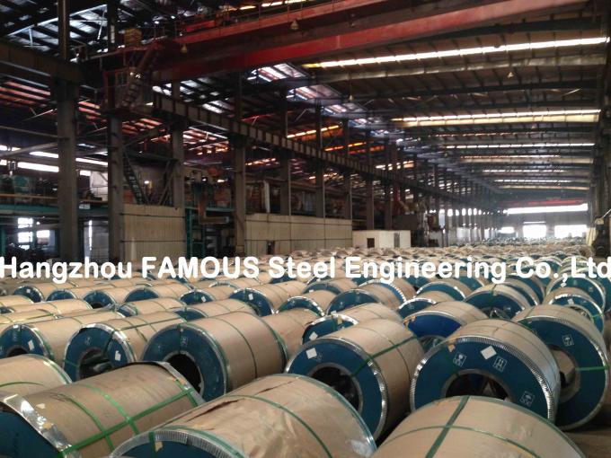 Fabbrica cinese d'acciaio galvanizzata immersa calda del fornitore della bobina DX51D+Z della bobina di GI 6