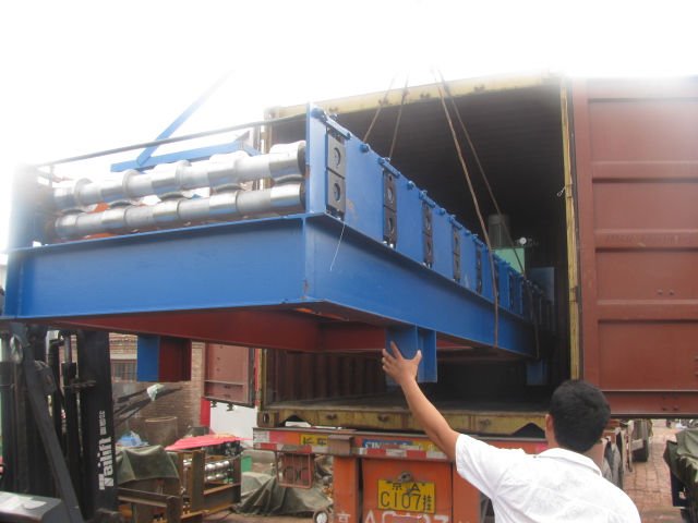 Macchina SpA Panasonic di formazione di strato del tetto della piattaforma per la struttura d'acciaio 4
