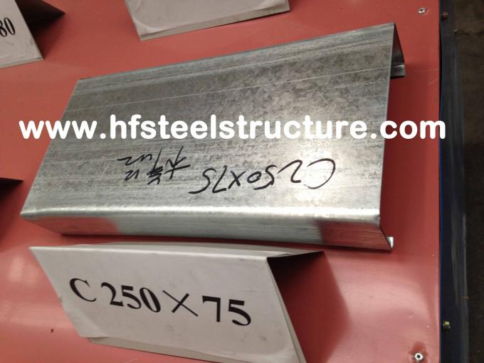 Montaggio ed esportazione di forma d'acciaio del Purlin C Z con l'en GB di ASTM AS/NZS 4