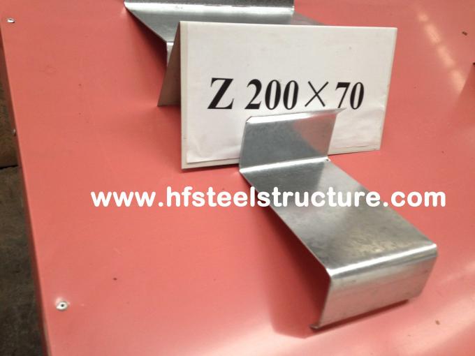 Montaggio ed esportazione di forma d'acciaio del Purlin C Z con l'en GB di ASTM AS/NZS 5