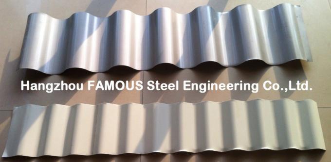 Il tetto del metallo di rendimento elevato riveste il rivestimento dello zinco per la costruzione d'acciaio 1