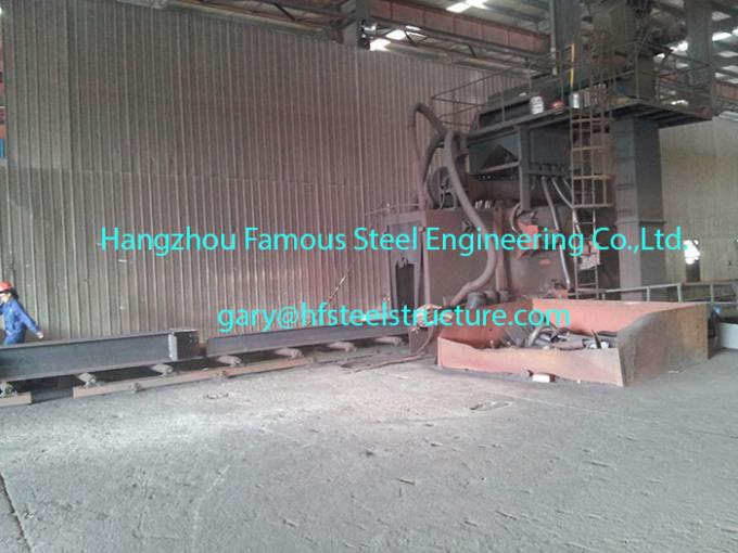 Sezione d'acciaio commerciale pre costruita delle costruzioni Q345B H 6