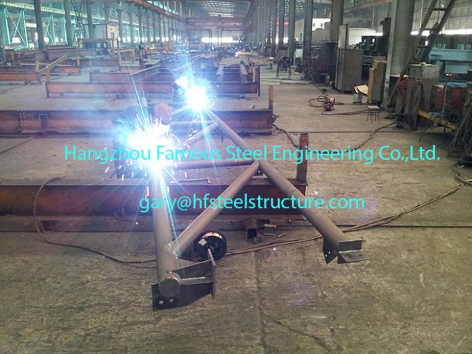 Le costruzioni d'acciaio industriali ad intelaiatura d'acciaio hanno galvanizzato i Purlins/Girts di ASTM A36 0