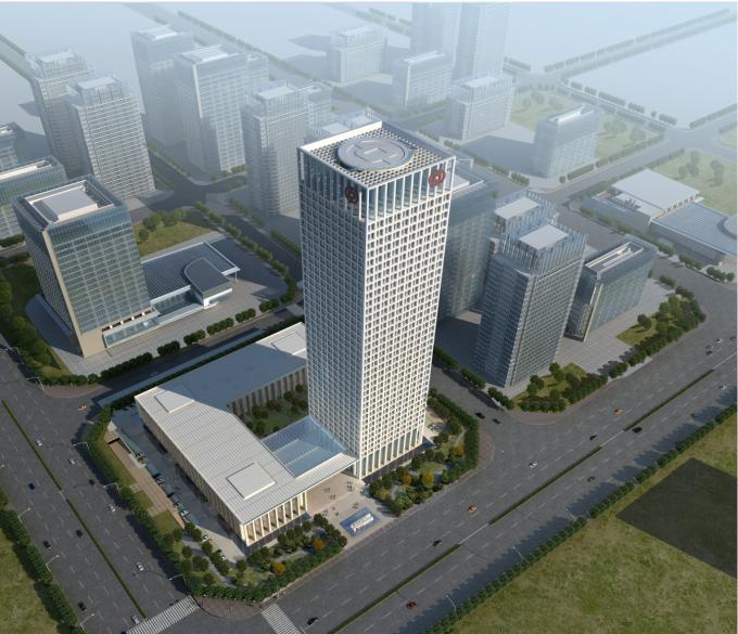 Multi costruzioni di struttura d'acciaio del piano ed imprenditore edile di grattacielo residenziali commerciali 0