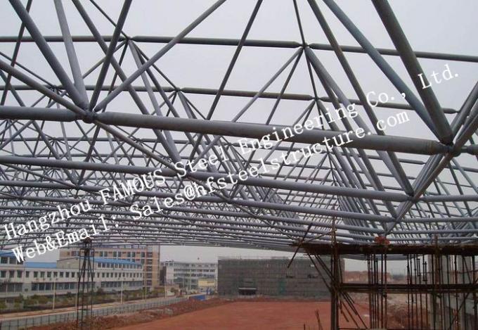 Costruzione metallica d'acciaio del metallo di montaggio d'acciaio multipiano strutturale industriale della costruzione 0