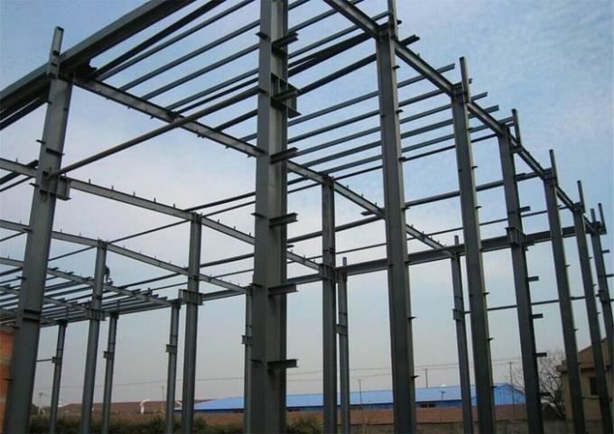 costruzioni d'acciaio industriali Pre-costruite dei fondamenti multifunzionali della costruzione in costruzione concreta e generale 1