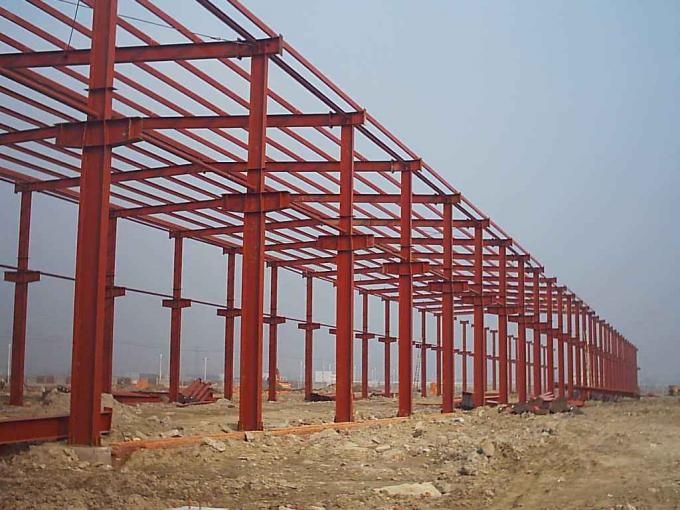 Costruzioni europee ed americane nordamericane di norme ASTM in strutture d'acciaio per le tettoie e le costruzioni di PEB 0