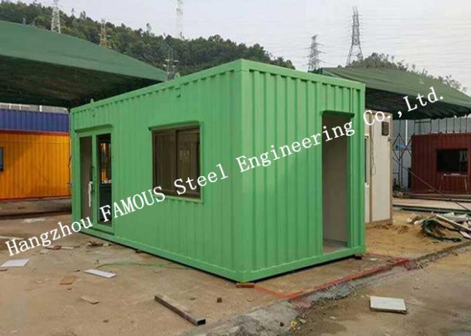 Camera del contenitore della costruzione prefabbricata del peso leggero 40ft per abitazione con superficie dipinta 1