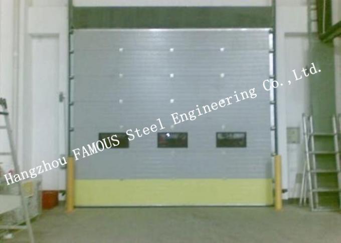 Otturatore industriale automatico di superficie finito del rullo di porte del garage del PVC con la finestra visiva 0