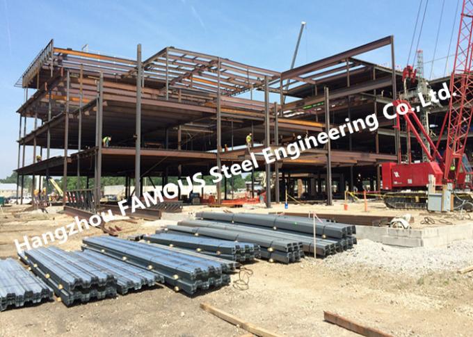 Costruzione rapidamente montata per costruzioni edili industriale prefabbricata di montaggi dell'acciaio per il magazzino 0