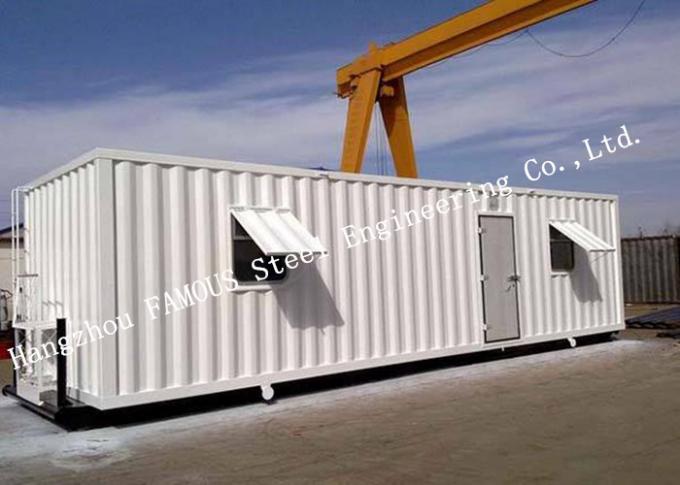 Camera prefabbricata modificata su misura installazione facile dei contenitori di stoccaggio per alloggio provvisorio 1