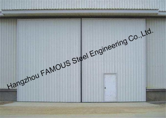 Industriale di vetro su misura della lega di alluminio che fa scorrere la polvere delle porte del garage ricoperta 0