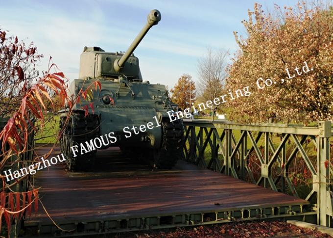 Pannello d'acciaio di Decking del ponte Bailey di emergenza militare standard di Europa UE 0