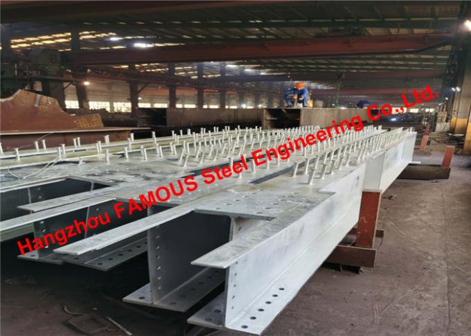 La norma dell'Australia 125 tonnellate ha galvanizzato il ponte della struttura d'acciaio esportato verso Oceania 0