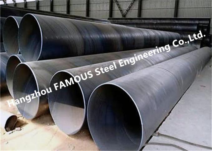 LSAW ha sommerso il tubo del acciaio al carbonio della saldatura ad arco per l'accatastamento dell'uso 0