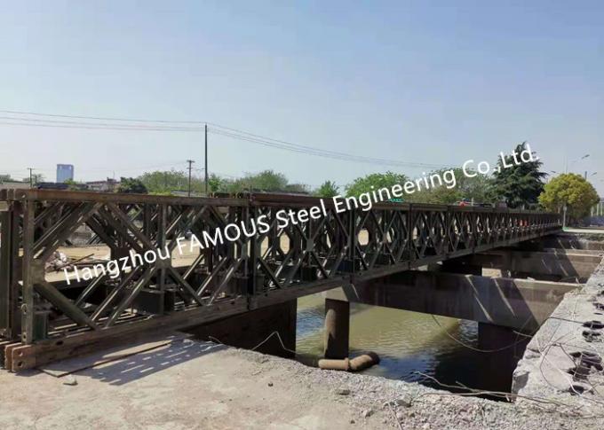 AWS D1.1D1.5 ha fabbricato le strutture d'acciaio per la trave modulare della capriata dei ponti 0