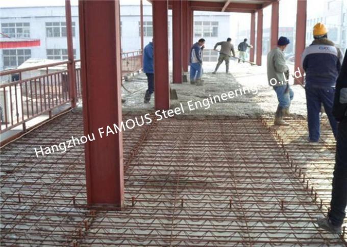 Piattaforma composita del metallo della trave della capriata di acciaio per costruzioni edili Antivari per il pavimento di calcestruzzo 3