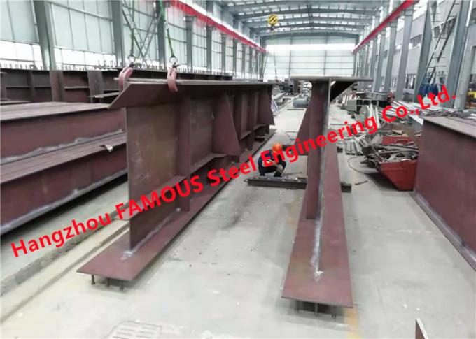 Resistenza agli'agenti atmosferici standard del ponte di capriata di acciaio per costruzioni edili del piatto dell'Australia Astm A588 Corten 0