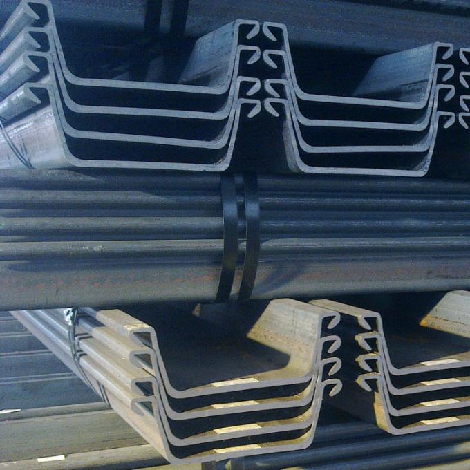Mucchi d'acciaio laminati a caldo U tipi della palancola di alta qualità della Cina LARSSEN 3