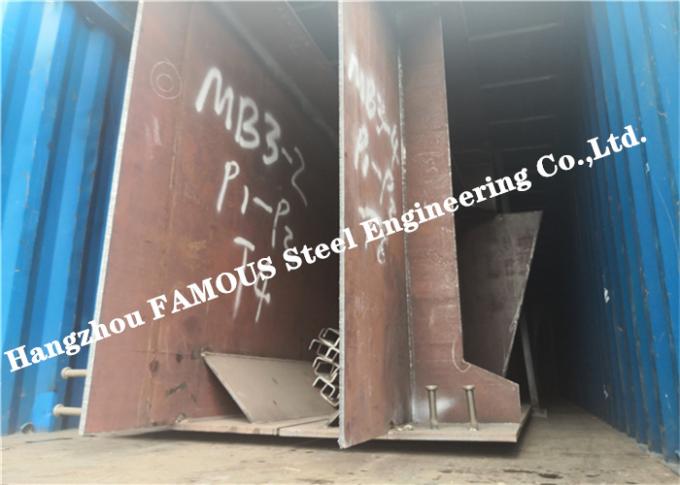 Tempo d'acciaio standard del ponte di capriata dell'Australia ASTM A588 Corten resistente 0