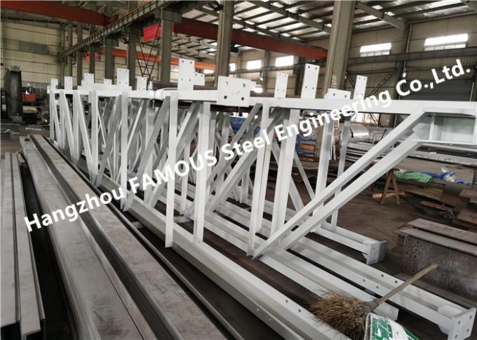 Capriata d'acciaio galvanizzata su misura della soffitta di montaggio strutturale 0